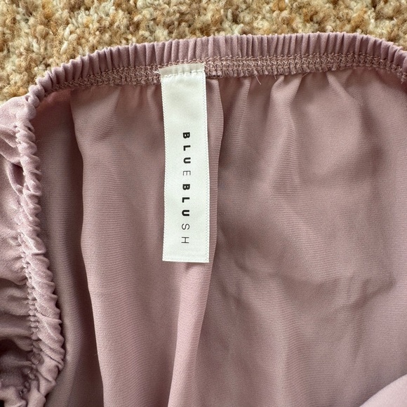 Blue Blush Romper size small - Picture 3 of 5